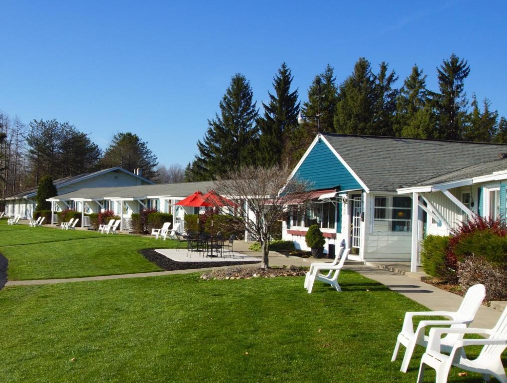 Birds Nest Motel Skaneateles Zewnętrze zdjęcie