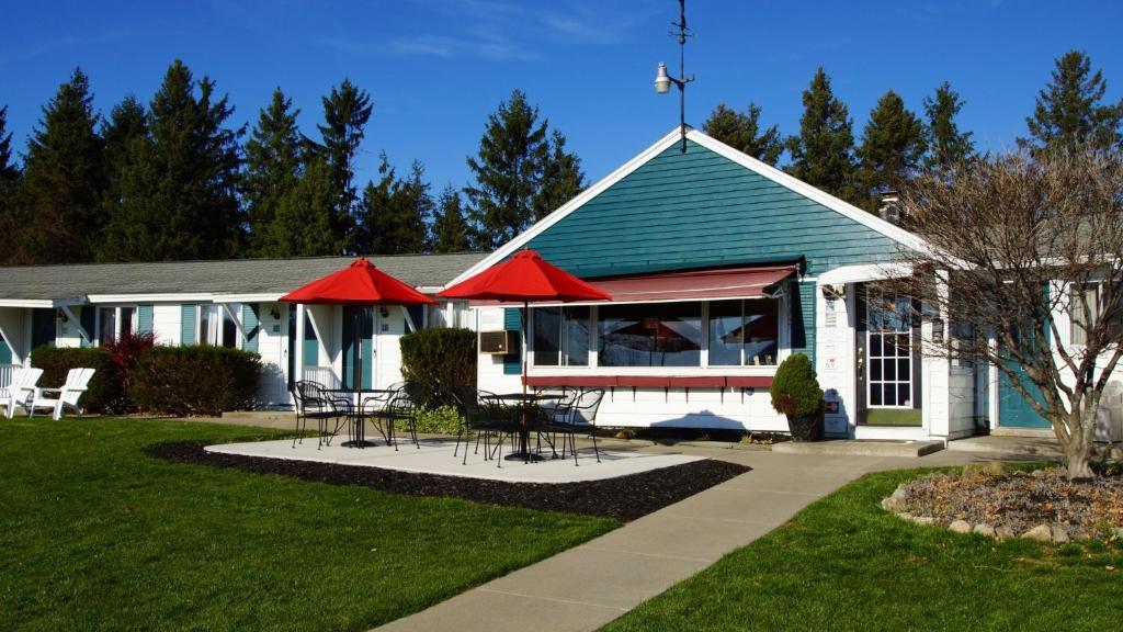 Birds Nest Motel Skaneateles Zewnętrze zdjęcie